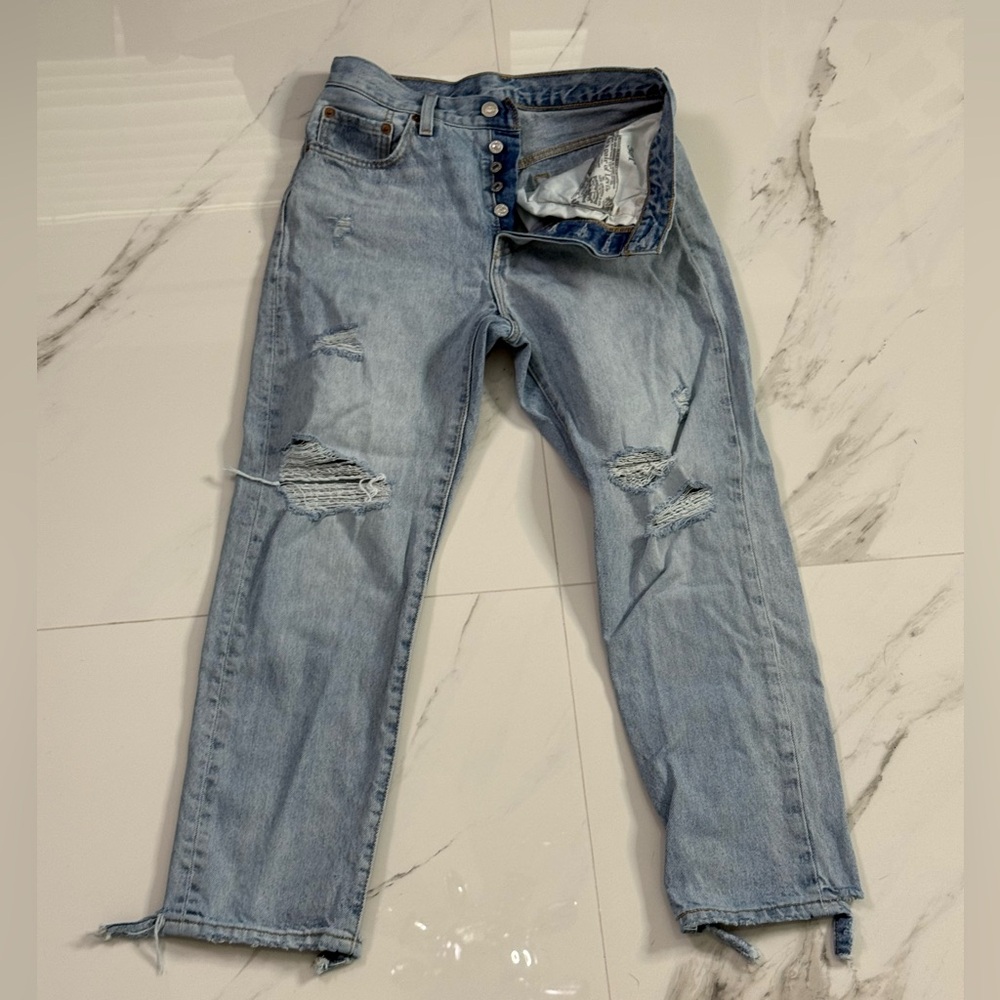 Levi's WEDGIE STRAIGHT ANKLE WOMEN'S JEANS